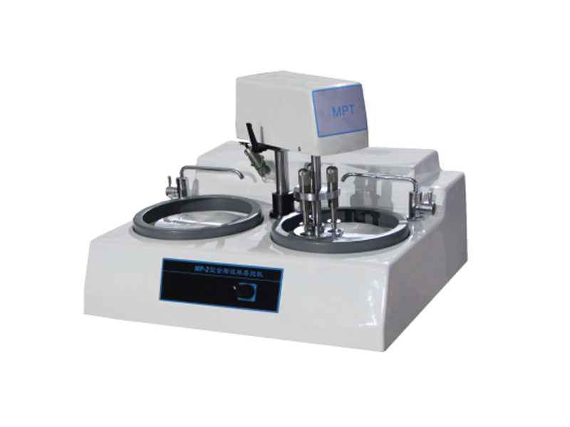 金相試樣雙盤磨拋機 YMP-2+MPT 