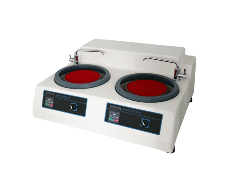 金相試樣雙盤磨拋機YMP-2CE 