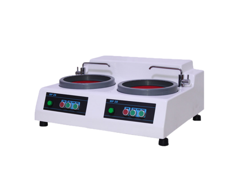 金相試樣雙盤磨拋機 YMP-2D 