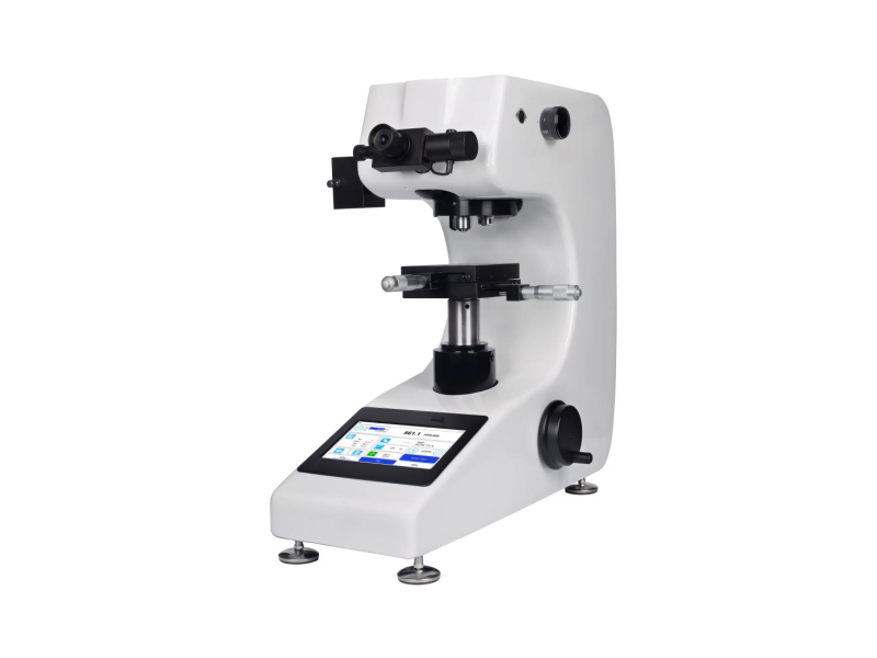 觸摸屏手搖大屏自動轉塔數顯顯微硬度計Y4