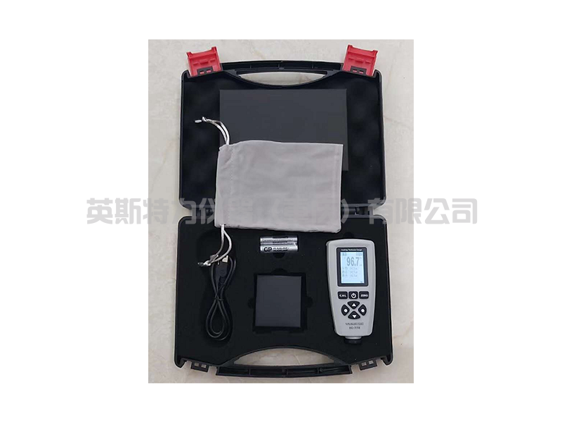 涂層測厚儀多點校準操作方法