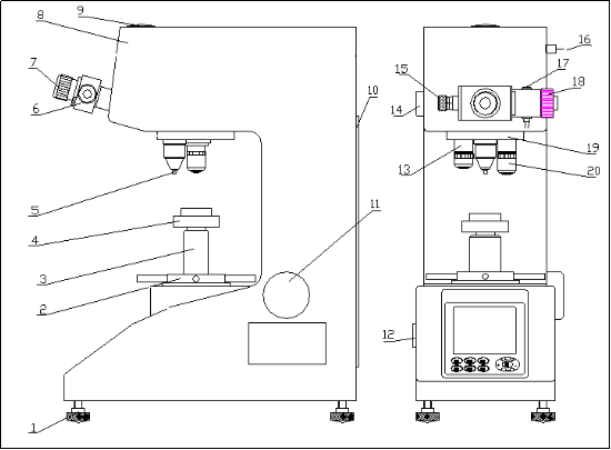 數(shù)顯維氏硬度計(jì)YHVS30 +CCD軟件A版(圖3) 1-211201095526425.png