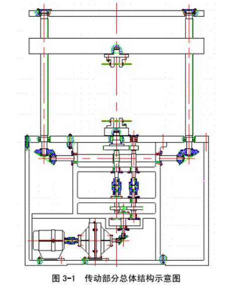 萬能材料試驗(yàn)機(jī)傳動(dòng)部分設(shè)計(jì)